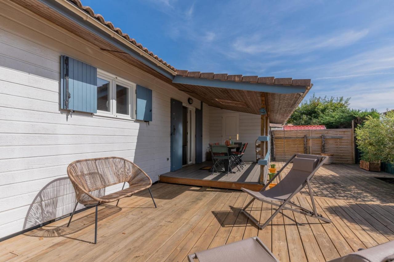 Villa Capfun 5 Stars 64 M With Pool And Terrace Lanton Exterior foto